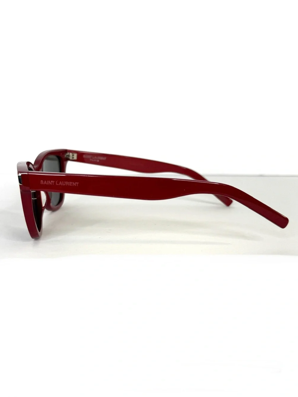 SAINT LAURENT Red SL 51 Small Sunglasses Made in Italy